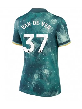 Tottenham Hotspur Micky van de Ven #37 Zenski Rezervni Dres 2024-25 Kratak Rukavima